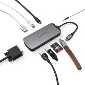 CASA Hub X USB-C 10 in 1 多功能集線器