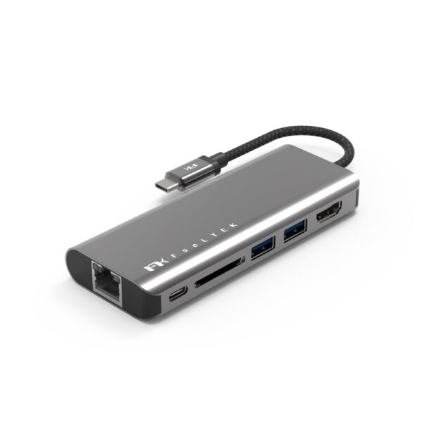 Mega-Dock 11合1 USB-C 多功能集線器