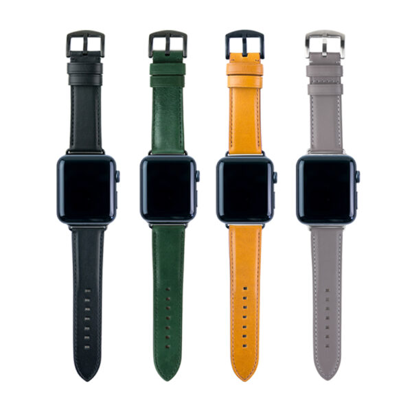 Apple Watch 皮革錶帶 42/44/45/Ultra mm