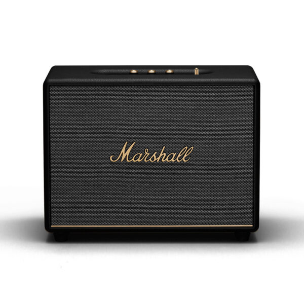 Marshall｜Woburn III 藍牙喇叭(經典黑)