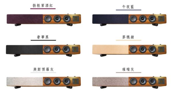 Soundbar α | 訂製實木藍牙劇院級音響：圖片 2