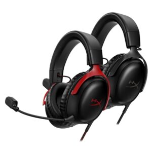 HyperX CLOUD III 颶風3 耳罩式耳機麥克風